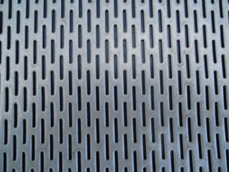 Stainless Steel Perforated Mesh