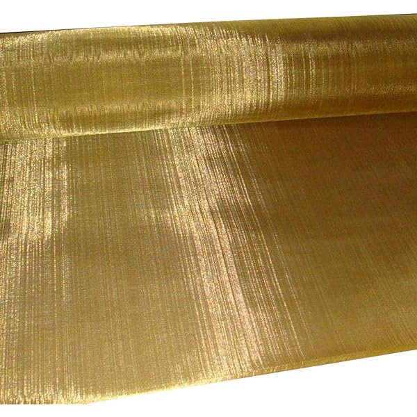 Brass Woven Mesh with Excellent Conductivity for Electrical Equipment Applications