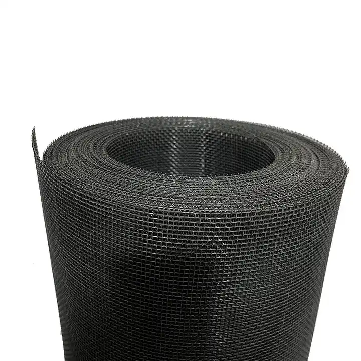 Pure Titanium Wire Mesh for Chemical Industry Electrolysis Applications