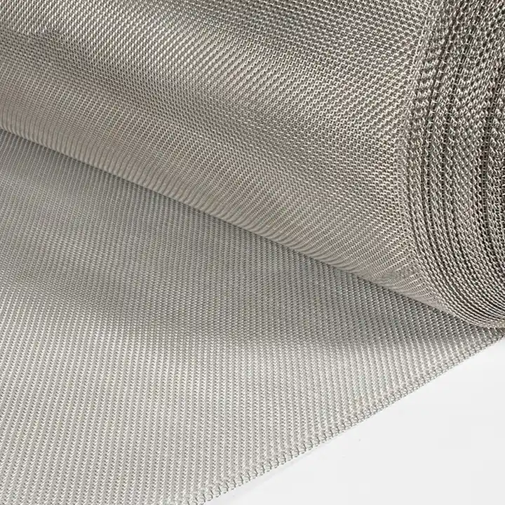 99.95% Nickel Wire Mesh for Electronic Component Manufacturin