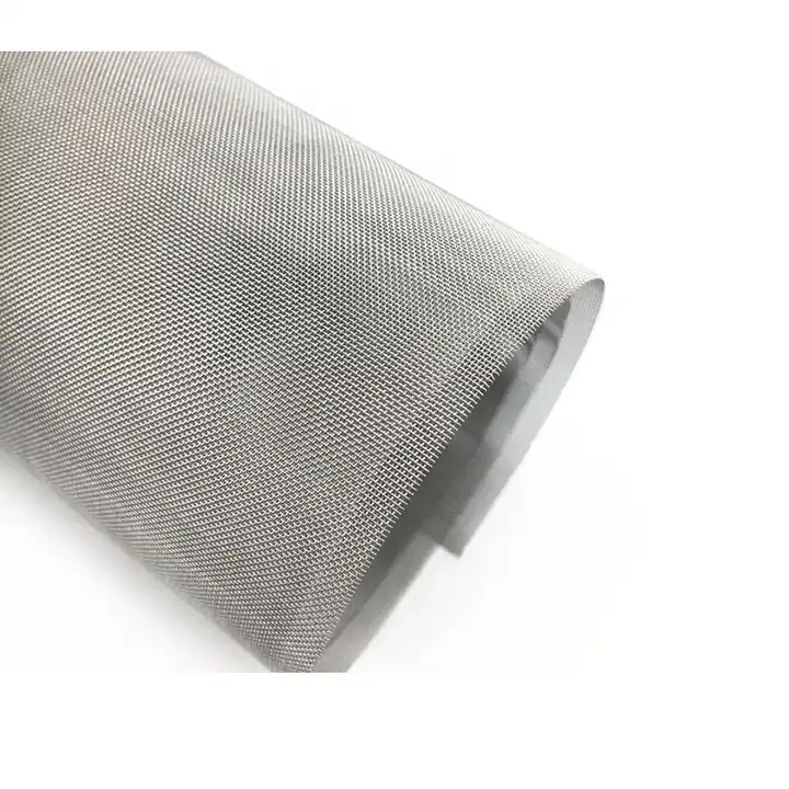 High Chemical and Electrical Properties Nickel Woven Wire Mesh Nickel Alloy 201 Wire Mesh
