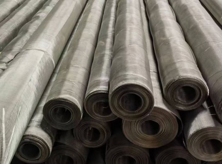 Stainless Steel Woven Wire Mesh for Filtration and Grading Applications