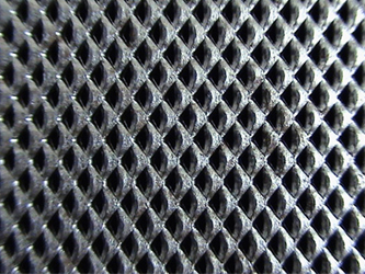 Stainless Steel Stretched Mesh Diamond-Shaped Pore SS Metal Mesh