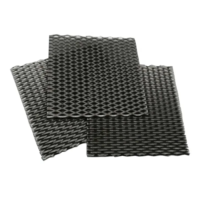 Customizable Stainless Steel Stretched Mesh for Various Dimensions