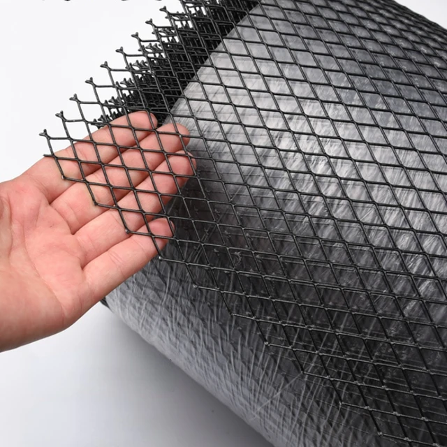 Lightweight and Secure Metal Mesh Stainless Steel Stretched Mesh