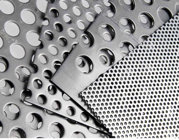 Decorative Hole Perforated Stainless Steel Mesh Stainless Steel Sheet