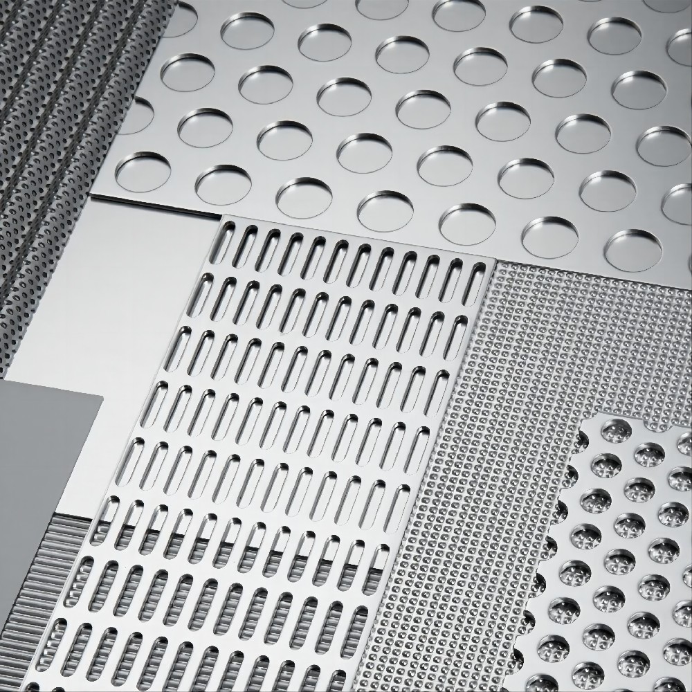 Stainless Steel Hole-Perforated Filtering Mesh  Stainless Steel Punched Plate