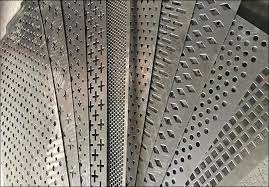 Various Shapes Holes Stainless Steel Perforated Mesh Shapes Circular/Square/Special Patterns Stainle