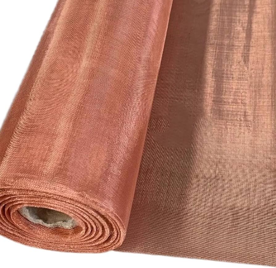 High quality Copper Twill Weave Screen Mesh for RFID Signal Shielding
