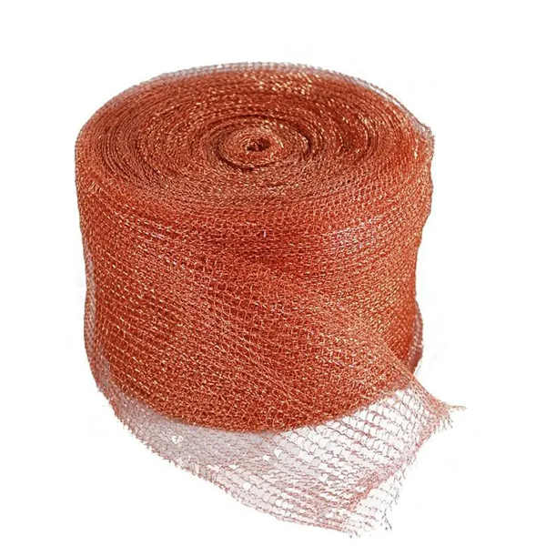 High Quality Copper/Brass Knitted Wire Mesh Copper Wire Mesh