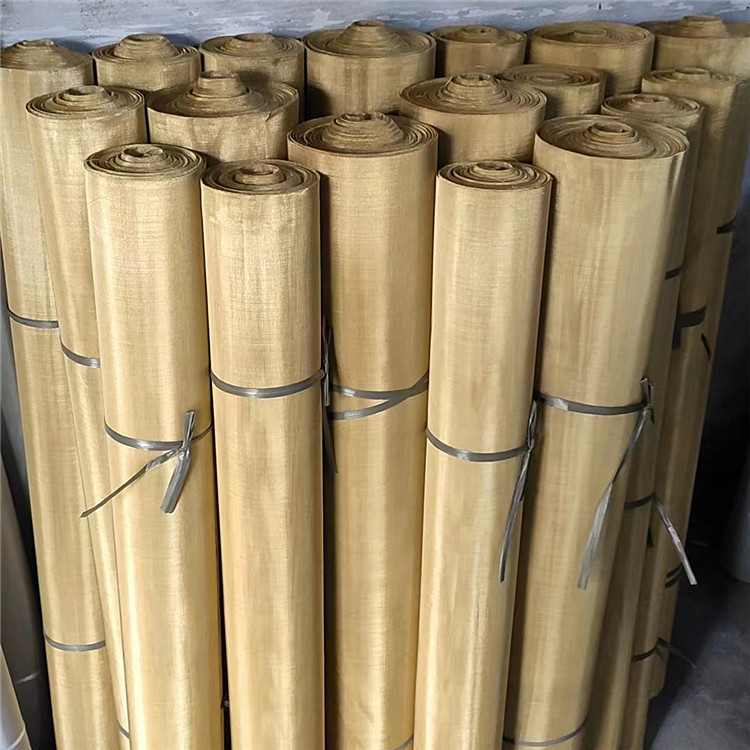 100 Mesh 0.1mm Pure Copper Wire Mesh for Filtration and Screening