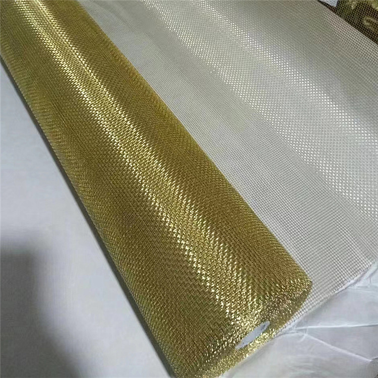 Ultra-Fine Copper Mesh Fabric: 400, 350, 300 Mesh Red Copper Wire Mesh Screen