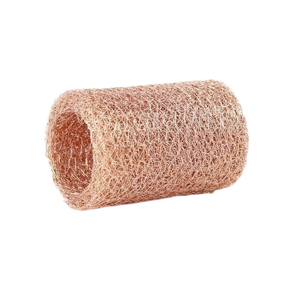 Compressed Copper Knitted Mesh for Diesel Fuel Filtration
