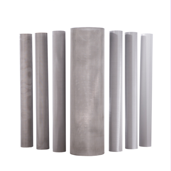 PEM Fuel Cell Electrolysis Titanium Wire Mesh Anode Catalyst Base for Electrolyzer Chamber