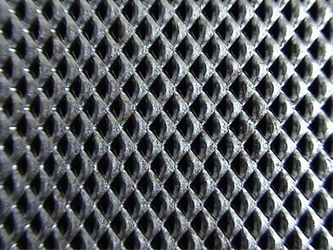 Stainless steel stretched mesh