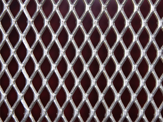 Stainless steel stretched mesh