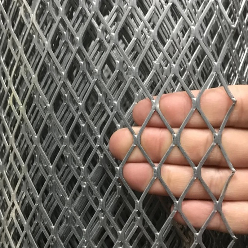 Stainless Steel Stretched Mesh 