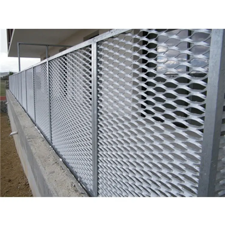  Stainless Steel Stretched Mesh