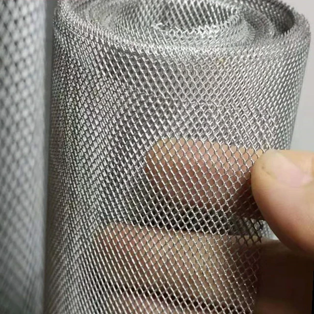 Stainless Steel Stretched Mesh 