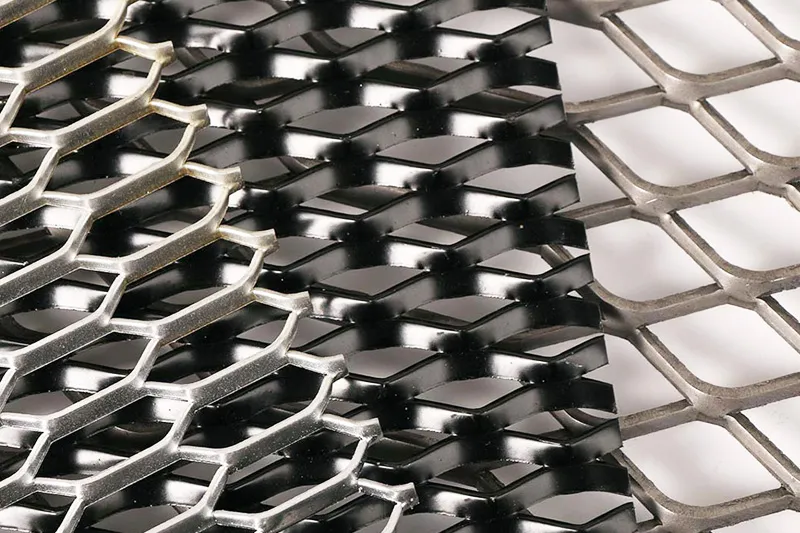 Stainless Steel Stretched Mesh 