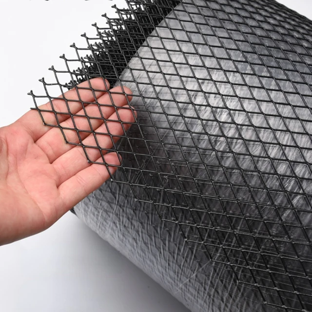 Stainless Steel Stretched Mesh