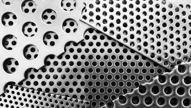  Stainless Steel Perforated Mesh