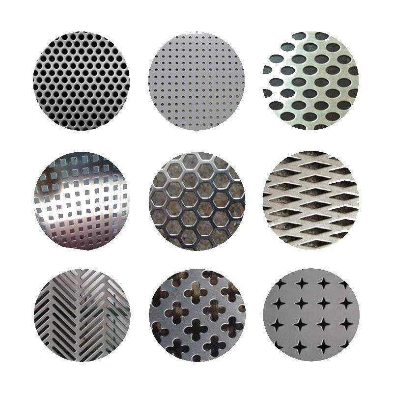  Stainless Steel Perforated Mesh