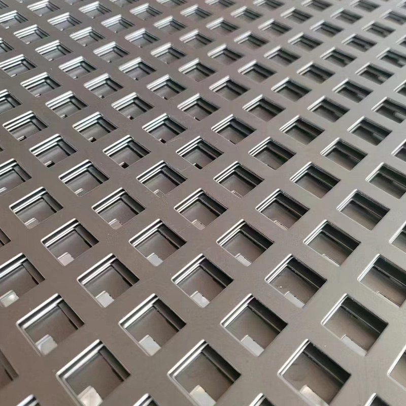 Stainless Steel Perforated Mesh