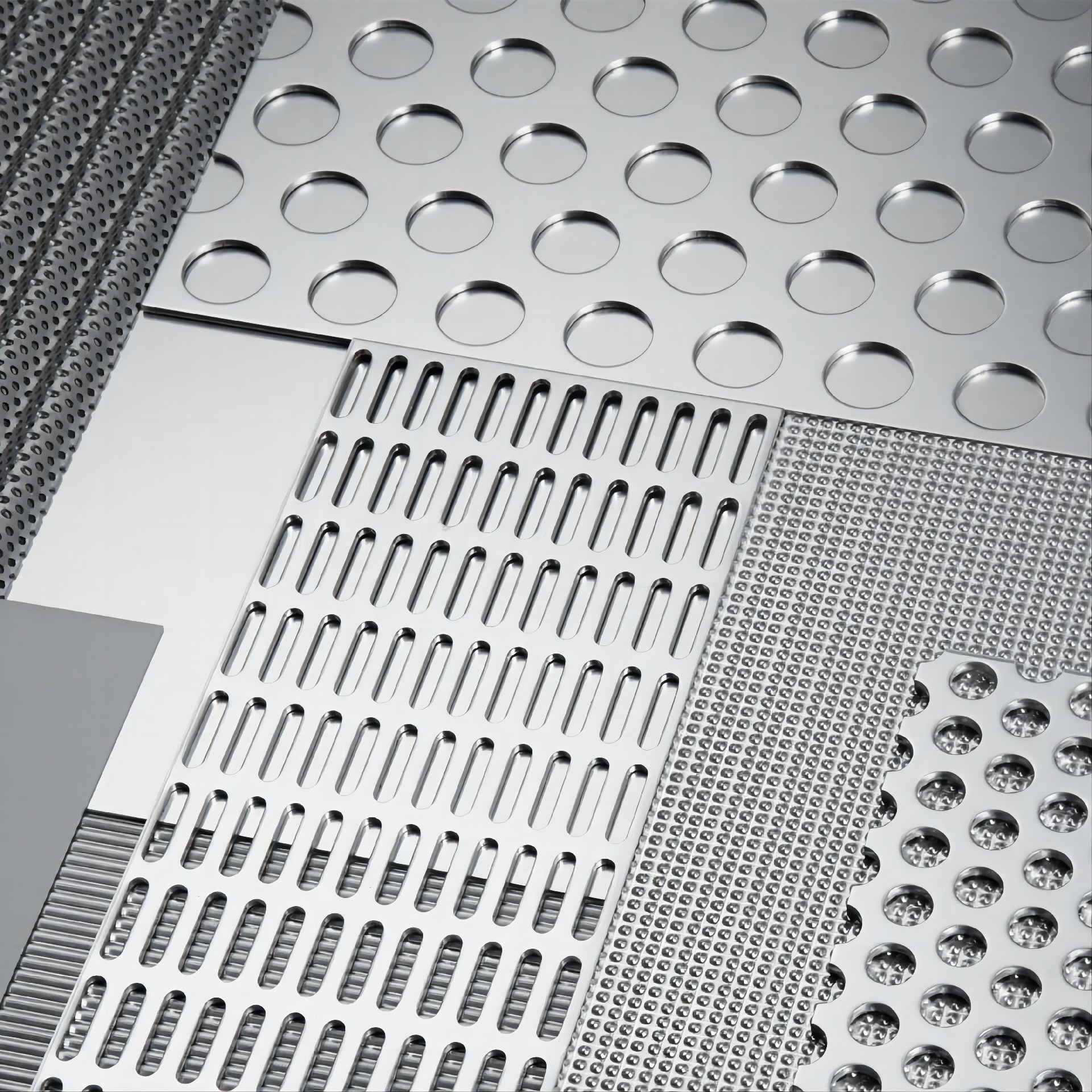 Stainless Steel Punched Mesh