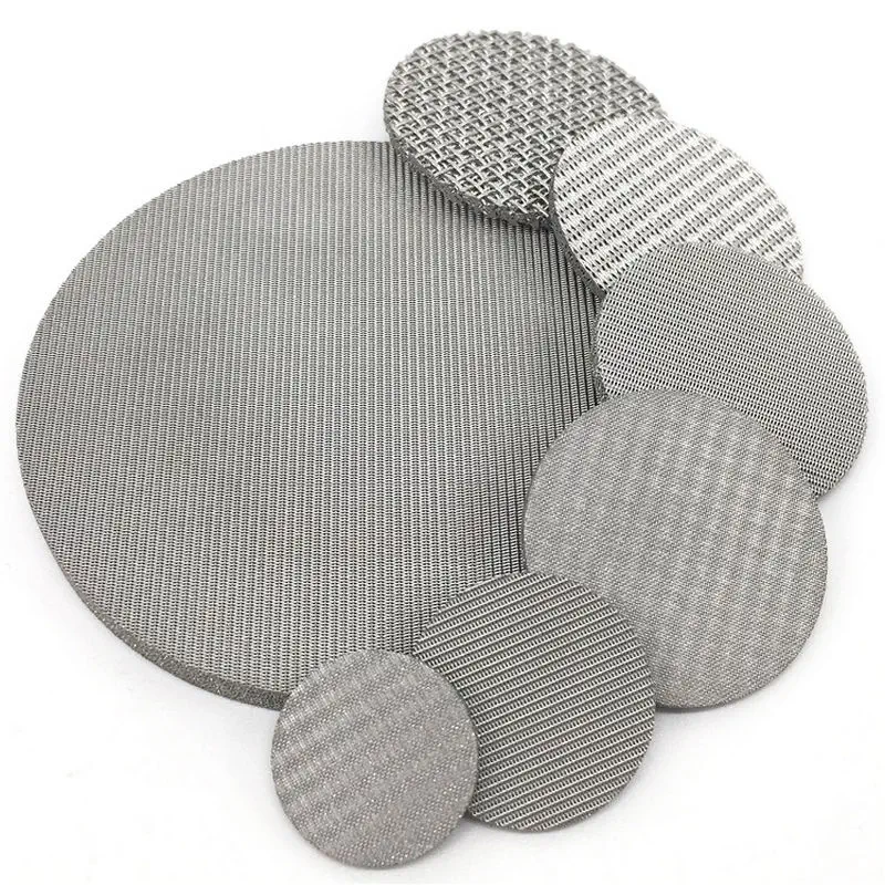 SUS304 Stainless Steel Mesh Discs