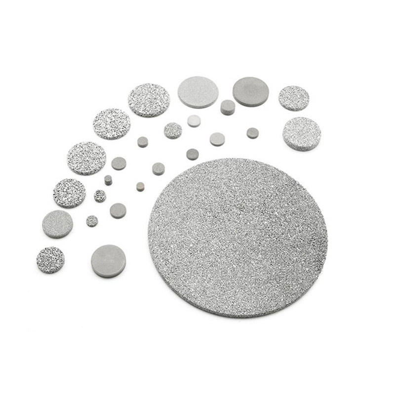 Sintered Stainless Steel Filter Disc