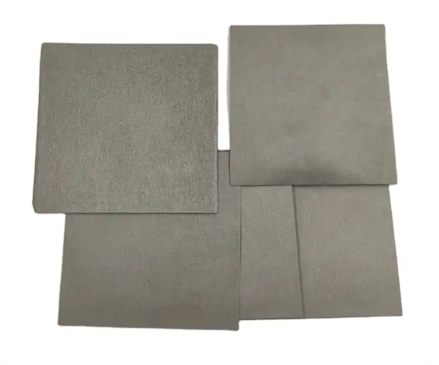 83% Porosity Pure Nickel Sinter Burner Screen Felt Filter