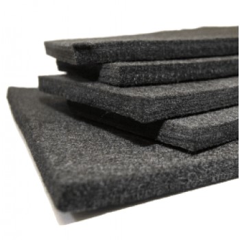 Customized Soft Graphite Battery Felt