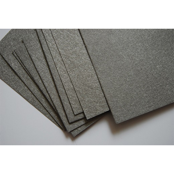 Nickel Felt GDL for Electrolyzer Cells - Porous Ni200/Ni201, 300x300mm & 500x1000mm, 0.5mm Thickness, 60%-80% Porosity