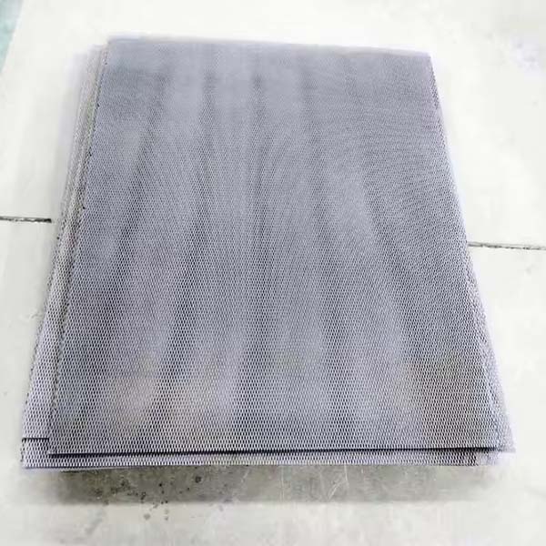 Platinum Coated Titanium Mesh Electrode for Water Treatment