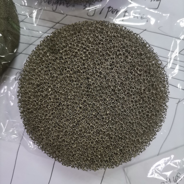 nickel foam electrode