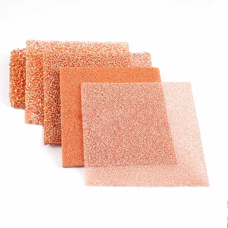 open cell copper foam