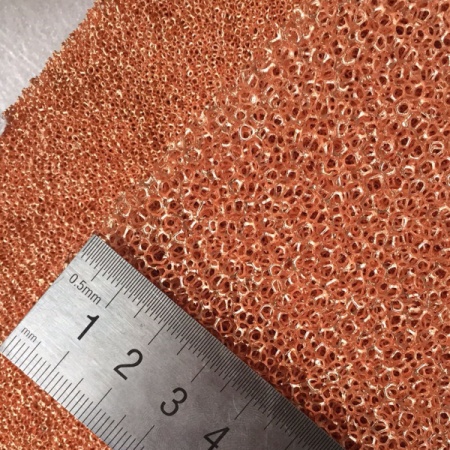 porous copper foam