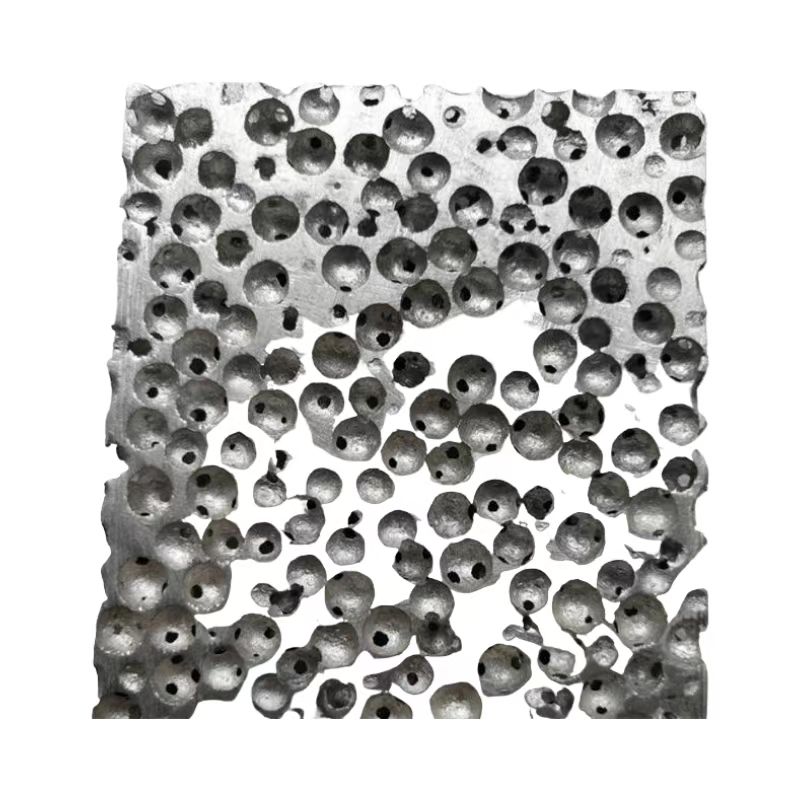 Profile Aluminum Foam Open Cell With High Porosity