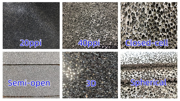 porous aluminum foam