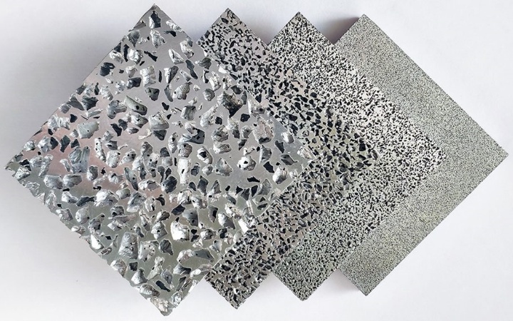 98% Porosity 3D Open Cell Aluminum Foam Panel