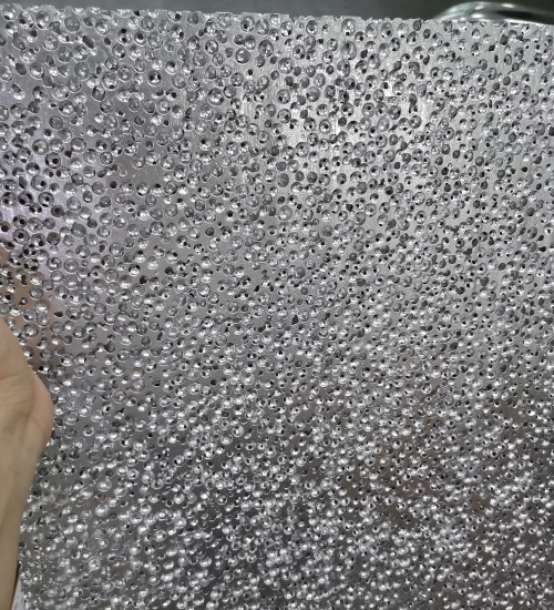 porous aluminum foam