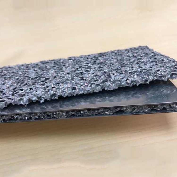 open cell aluminum foam