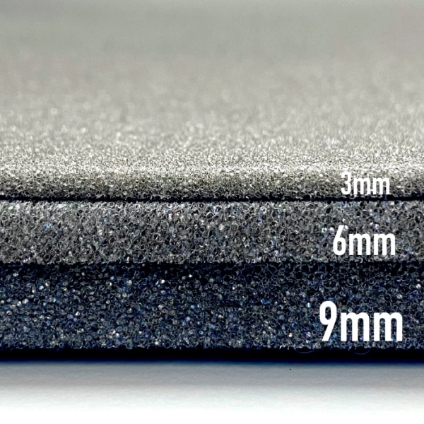 Customizable Thickness Reticulated Carbon Foam Battery For Sale