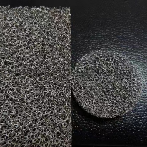 nickel foam production