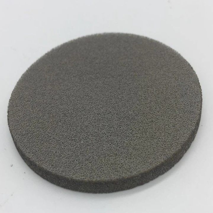 Cylindrical Nickel Iron Alloy Foam For Sale