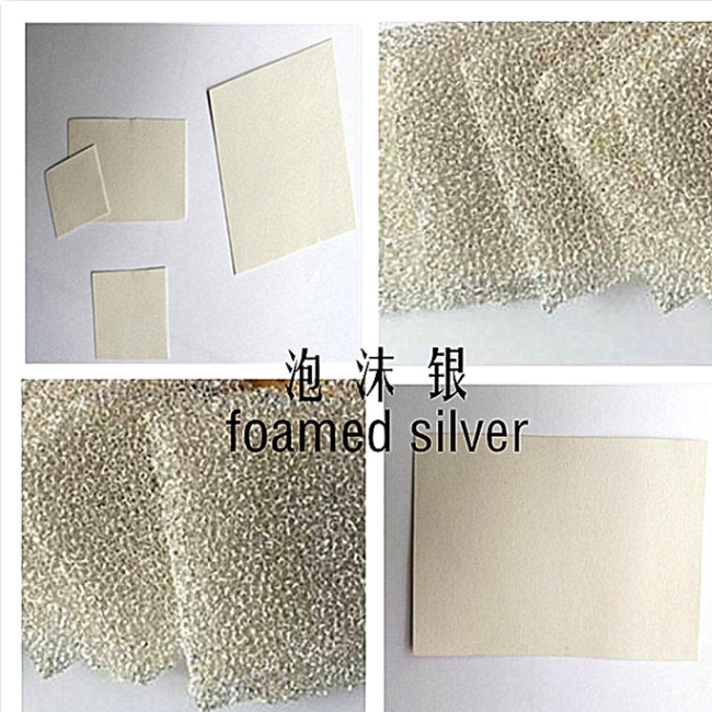 silver foam 