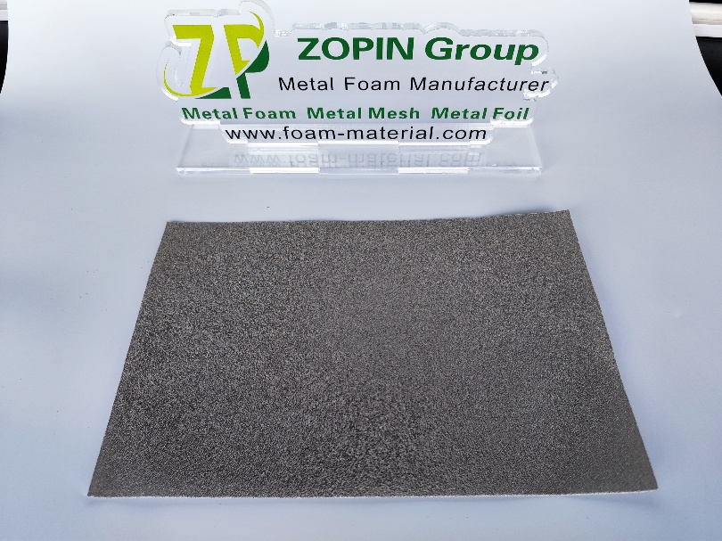 Zopin Customized an Ultrathin Nickel Foam for the University of Helsinki