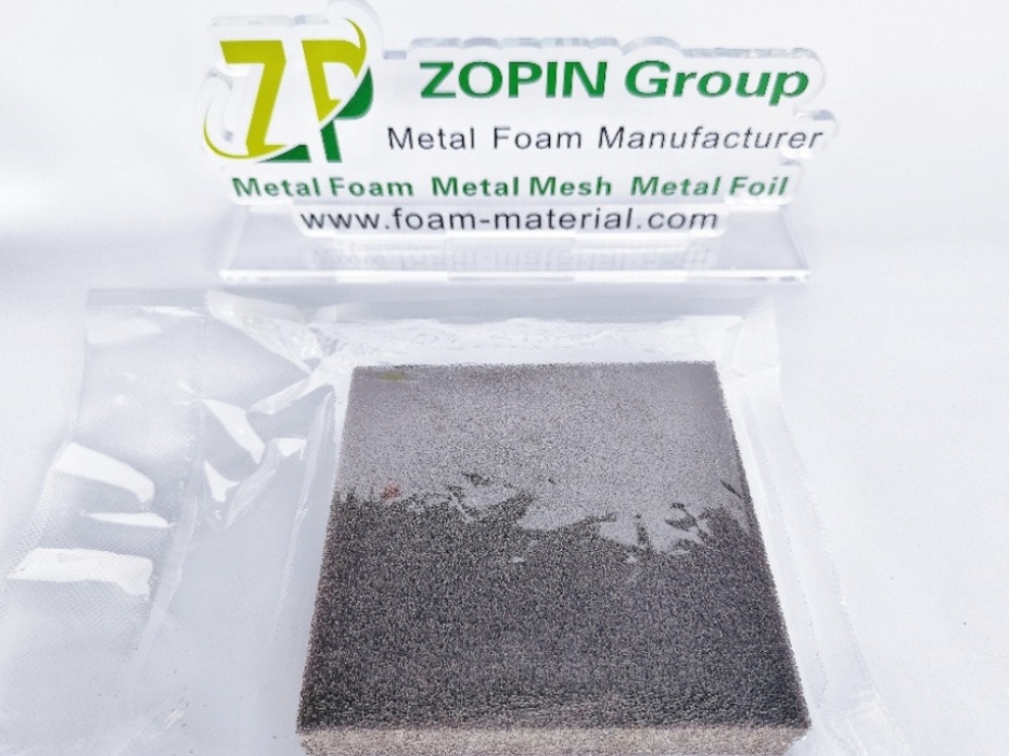 Zopin Engineers Design a 0.3mm Big-Pore Nickel Foam for US Lab